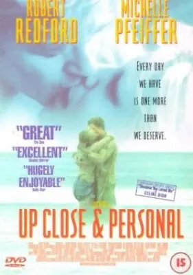 Up Close & Personal [DVD] [1996] - DVD  KHVG The Cheap Fast Free Post • £3.49