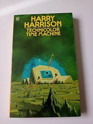 £5.99 • Buy Technicolor Time Machine Harry Harrison Vintage Orbit Sci Fi Paperback 1976