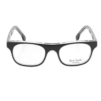 Paul Smith Bernard Demo Square Men's Eyeglasses PSOP019V1 001 50 PSOP019V1 001 • $65.99