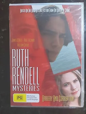 Ruth Rendell Bribery And Corruption (Region 4 DVD) Brand New & Sealed FreePost • £5.55