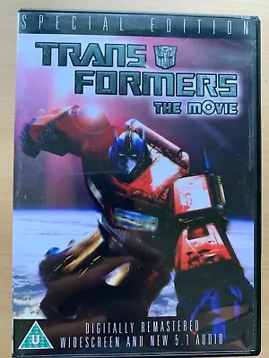 £7 • Buy Transformers The Movie DVD 1986 Animated Film Classic 1-Disc Special Edition
