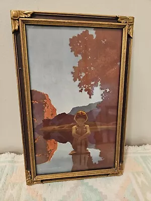 Maxfield Parrish Original Print  Evening  • $163.57