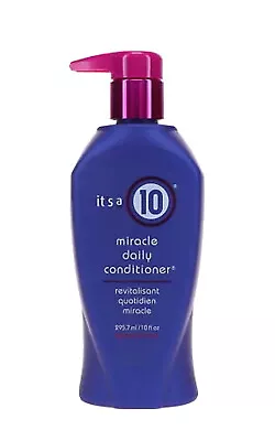 It's A 10 Miracle Daily Conditioner Hair Nutrition 10 Oz NEW • $17.99