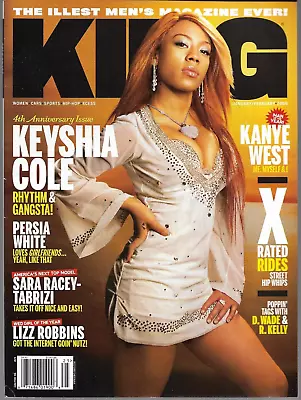 KING Magazine  Jan/Feb 2006 - No Label - KEYSHIA COLE • $20