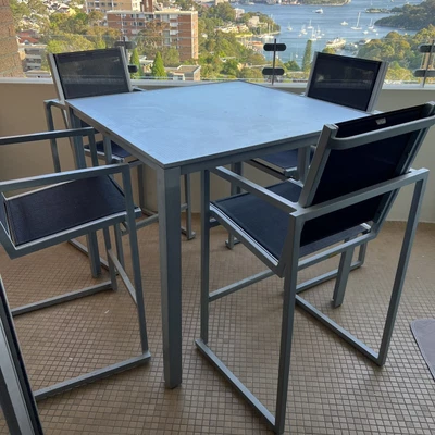 $360 • Buy Concepts Urban 5 Piece Outdoor Setting 