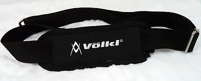 VOLKL Black Padded Adjustable Shoulder Strap • $2