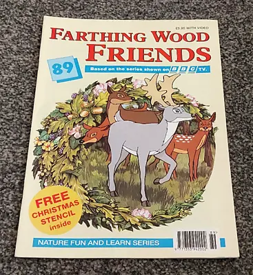 Farthing Wood Friends Issue 89 Bbc Animals Of Farthing Wood Children Kids Comic • £3.50
