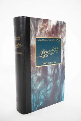 MONTBLANC Edgar Allan Poe Limited Ed Fountain 8036/17000 Pen-M SP-006 • $1504.99