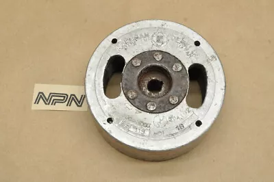 Vtg Used OEM Suzuki AC50 AS50 F50 MT50 Magneto Stator Rotor Flywheel 32102-22010 • $54.99