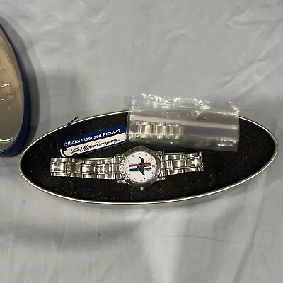 Ladies Original Ford Merchandise Mustang Watch Needs New Battery • $35