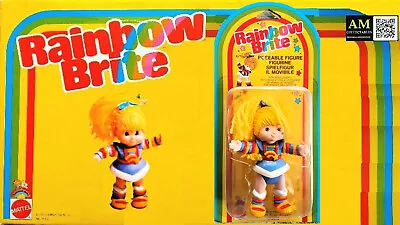 Rainbow Brite - Mattel #2705 / Hallmark - Regina Rainbow Iridella Figurine - New • £44.64