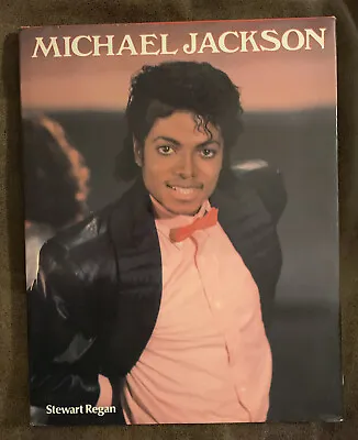 Michael Jackson Vintage 1984 Picture Book With 91 Photos Stewart Reagan Ex Cond. • $12.95