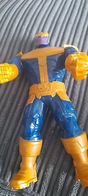 Thanos Marvel Legends Toy 9.5 Inch Super Hero Action Figure • £1.99