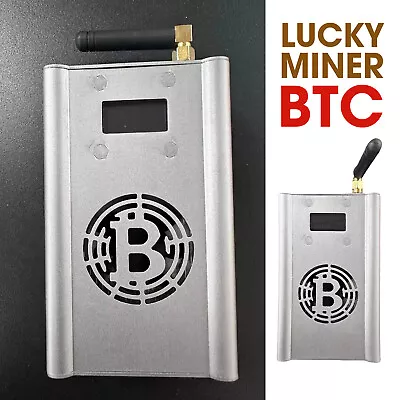 Miner LV05 BTC Bitcoin Miner WIFI SOLO Miner 320GH/S SHA256 Crypto Algorithm  • $244.96