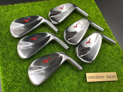 Mizuno Pro 245 5-PW Heads Only Iron Set 2023 Model Custom Red • $917.99