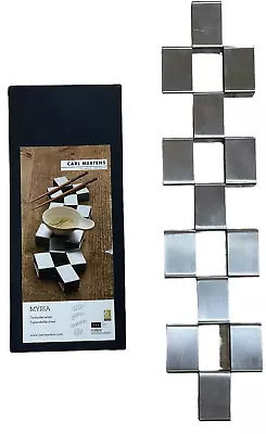 Carl Mertens Myria Expandable Trivet Stainless Steel Original Box Anne Boenisch • $199.99