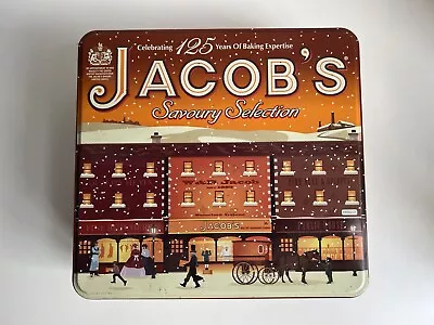 Jacob's Biscuit Tin 125 Year Anniversary 2014 Christmas Rare Appointment Festive • £18