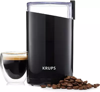 Krups Coffee Mill F203438 Electric Coffee Nuts And Spice Grinder One Touch • £37.71