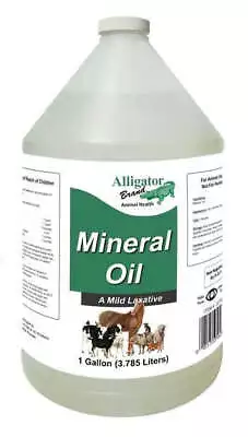 Mineral Oil Laxative 100% Mineral Oil 1 Gallon • $31.99