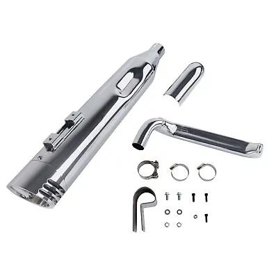 Ghost Pipe For SHARKROAD 2 Into 1 Exhaust For Harley Touring Exhaust 2009-2016 • $129.99