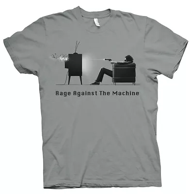 Rage Against The Machine Killing In The Name Official Tee T-Shirt Mens • £20.56