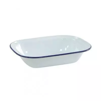 Falcon Enamelware Enamel Bakepan 28cm X 23cm White • £9.66