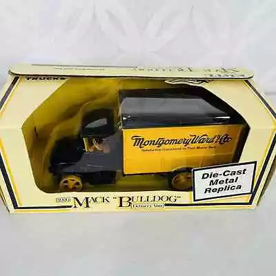 Ertl Banks Montgomery Ward 1926 Mack Bulldog Delivery Van #1363 • $11.24