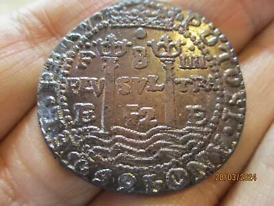 8 Reales POTOSI 1652 RESTRIKE In Silver REDONDO VERY RARE In ROUND • $278.56