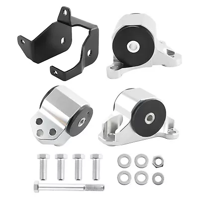 Billet 3 Bolt Engine Swap Mount Kit For Honda Civic EK B&D Series 1996-2000 • $57.50