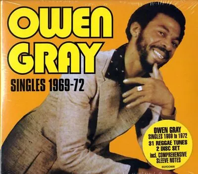 £7.99 • Buy Owen Gray(2CD Album)Singles 1969-72-Burning Sounds-BSRDD888-EU-2020-New