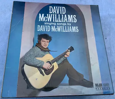 David McWilliams Singing Songs By David McWilliams Vinyl LP 1967 • £15