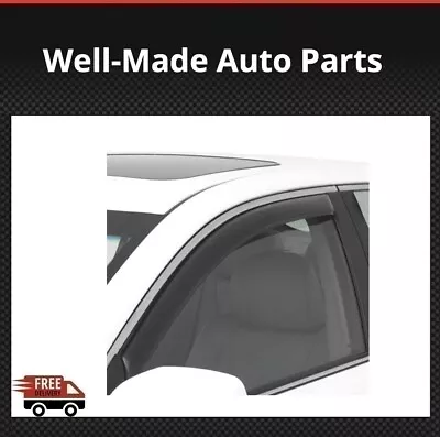 AVS 192127 In-Channel Window Ventvisor 2-Piece Smoke 94-03 GMC Chevy S10 • $65.75