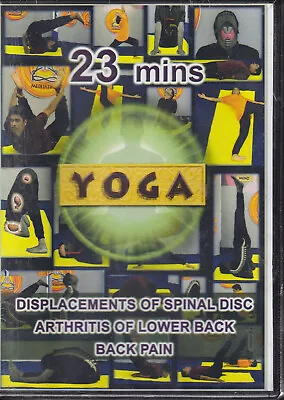 YOGA: Spinal Problems (DVD 2007) (Z3) • $25.25