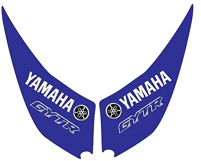 Lower Rear Fender Graphics For 2003-2008 Yamaha YFZ450 YFZ 450 ATV Decals • $25.64