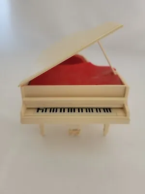 Vintage Miniature Yamaha Piano Musical Jewelry Box  Works Tune Unknown • $29.95