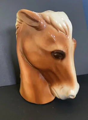Vintage Horse Head  Planter /Vase • $38