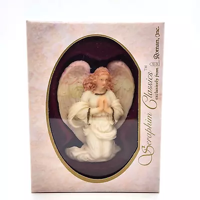 Seraphim Classics “Iris The Rainbows End” Angel Ornament Roman 3.5” Tall #69827 • $8.74