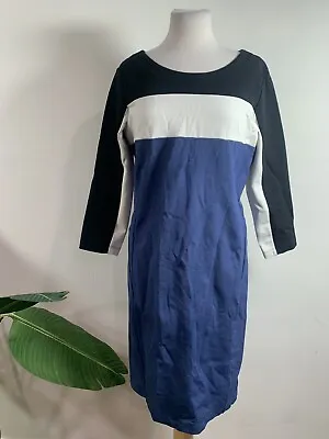 Rebel Womens Blue Sheath Dress Size 1X • $45.99