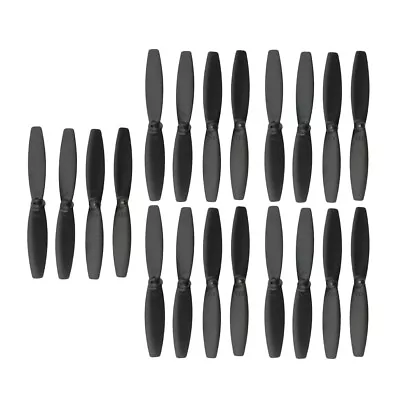 20pcs Plastic Drone Propellers Props RC Quadcopter Rotor Blades Spare Parts For • £5.23