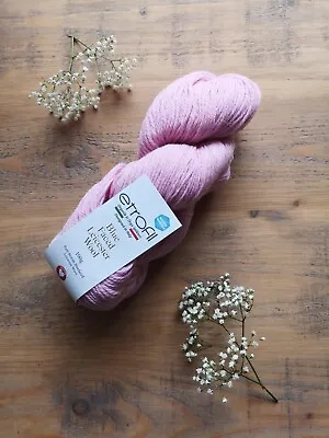 Bluefaced Leicester DK 100% Wool Yarn Mulesing Free - Pink 100g • £8.50