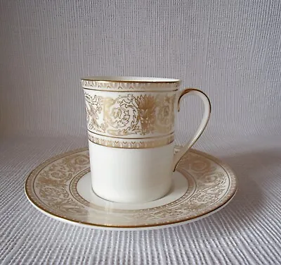 £6.95 • Buy Royal Doulton H4973 Sovereign Coffee Cup & Saucer Immaculate