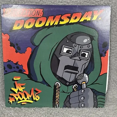 $62.99 • Buy MF DOOM Operation: Doomsday Vinyl Double LP VG+ 2008 Reissue MF86 2xLP