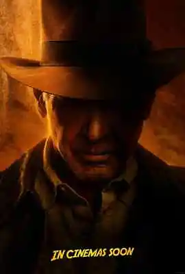 Indiana Jones  PREMIUM LAMINATED POSTER FILM PRINT QUALITY • $27.12