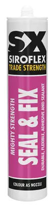 Seal & Fix Adhesive & Sealant 290ml For Decor Skirting Coving • £7.49