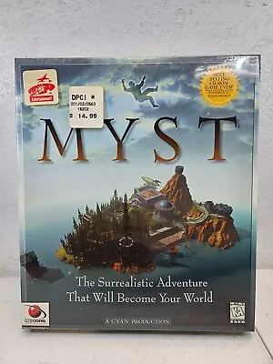 Myst (PC 1996) - Video Game For PC - BRAND NEW/SEALED - Fast Ship! • $17.99