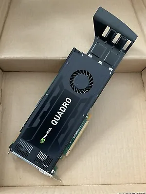 Nvidia Quadro K4000 3GB GDDR5 PCI Express 2.0 X16 Video Graphics Card • $29.99