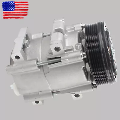 A/C AC Compressor For 1994-2004 Ford Mustang 2-Door 3.8L V6 Fits 1520388 • $119.96