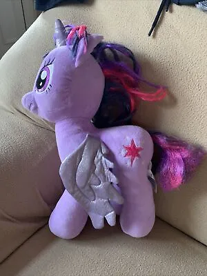 My Little Pony Build A Bear  Twilight Sparkle  Preloved 16  Large • £5.99