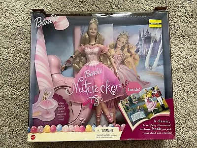 Barbie In The Nutcracker The Sugarplum Princess Doll 2001 Mattel 50791 NRFB • $110