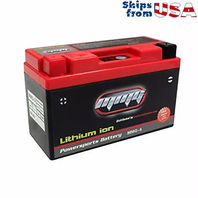 MMG Lithium Ion Battery YT9B-BS YB9B-4 ATV Yamaha Raptor 700 - 12V 240CCA 4AH • $112.90